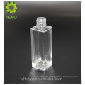 Rectangular shape cosmetic cream liquid transparent glass dropper bottle 30ml